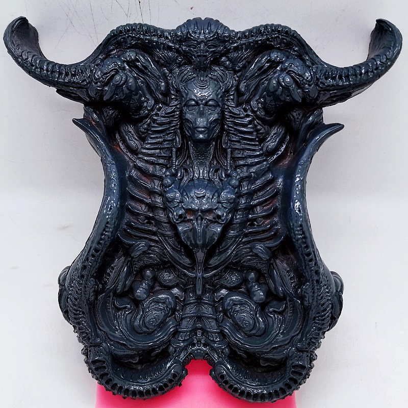 Soap Making Gifts - Monster Skull Silicone Candle Mold DIY