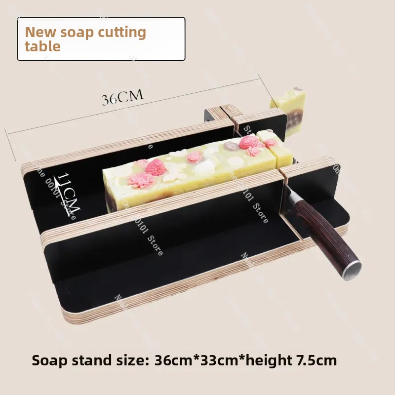 DIY Soap Cutting Table With Sc - огляд і ціна Soap Making Diy Kit