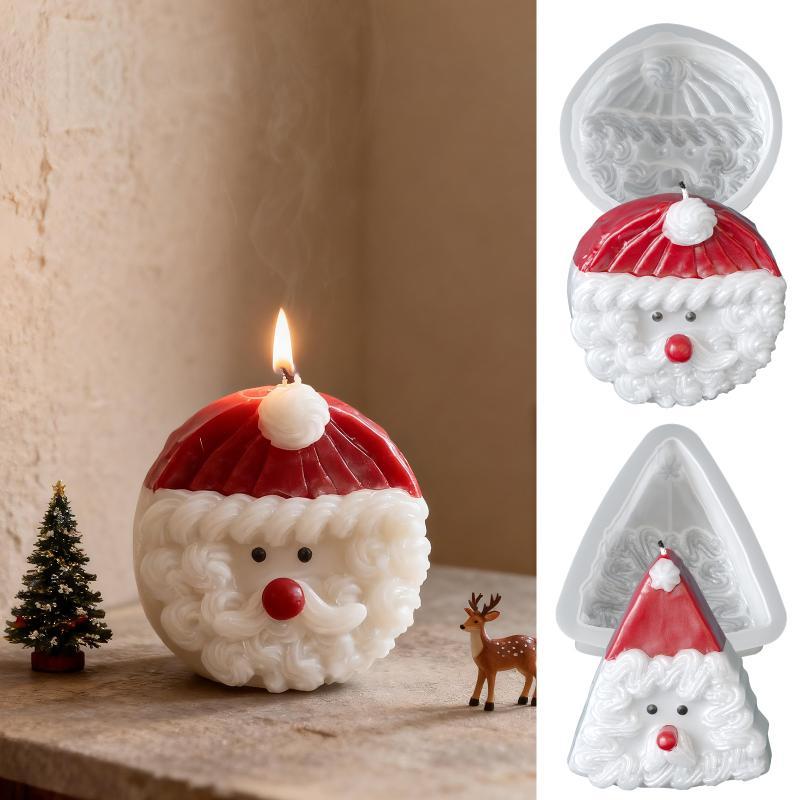 Santa Claus Silicone Candle Mo - огляд і ціна Soap Making Ins