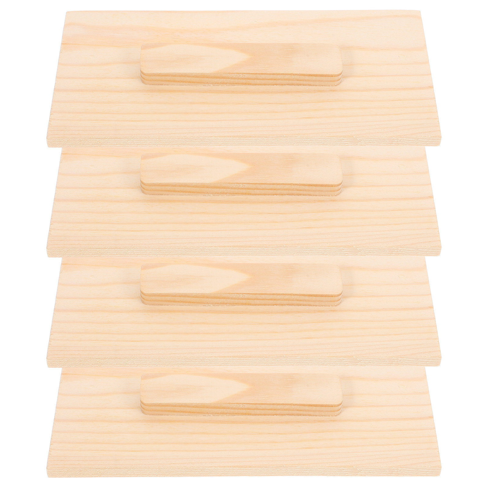4Pcs Wooden Rectangular Soap M - огляд і ціна Soap Making Diy Kit