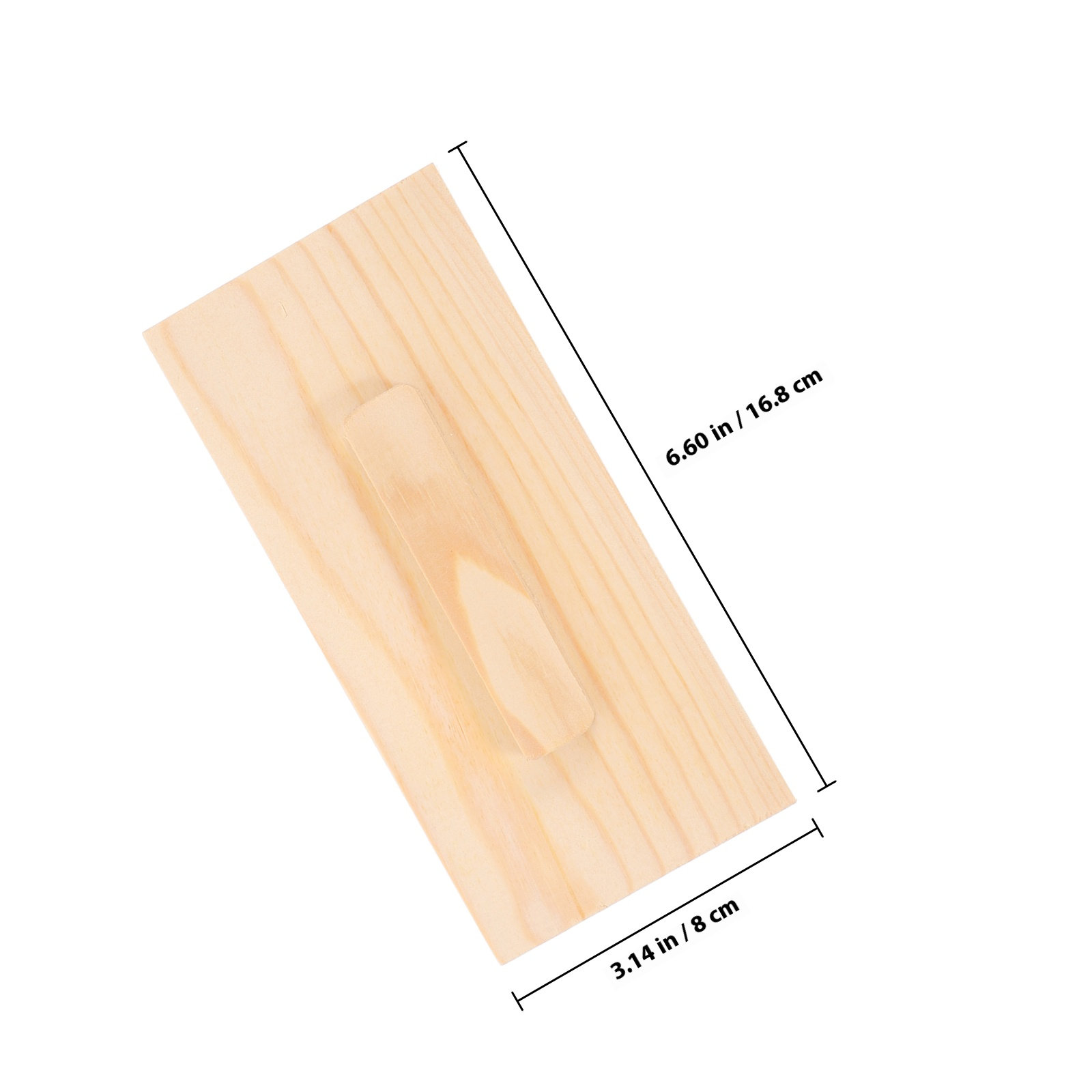 4Pcs Wooden Rectangular Soap M - огляд і ціна Soap Making Diy Kit