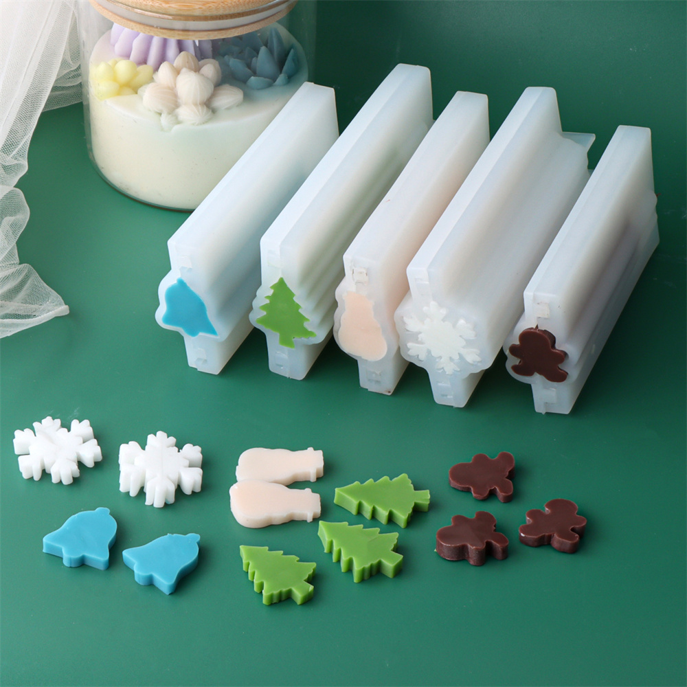 Christmas Silicone Tube Column - огляд і ціна Soap Making Instructions