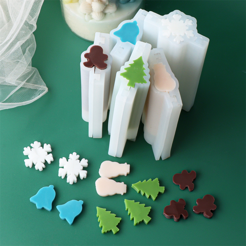 Christmas Silicone Tube Column - огляд і ціна Soap Making Instructions