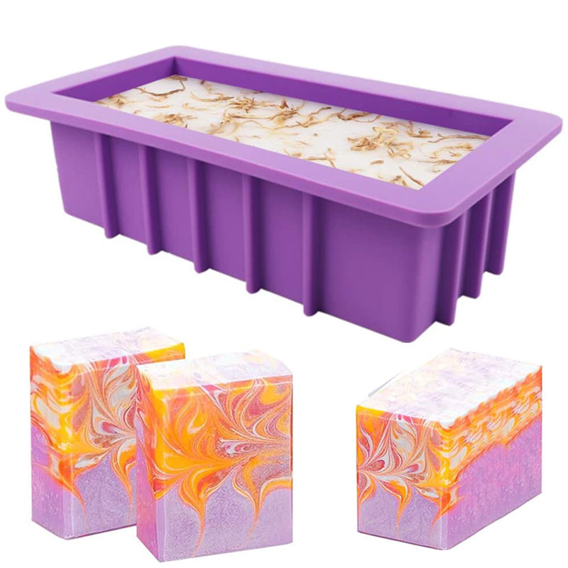 1100ML Silicone Soap Mold Easy - огляд і ціна Soap Making Kit For Beginners