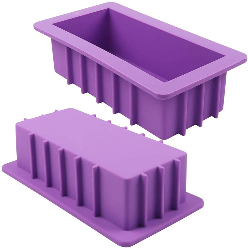 1100ML Silicone Soap Mold Easy - огляд і ціна Soap Making Kit For Beginners