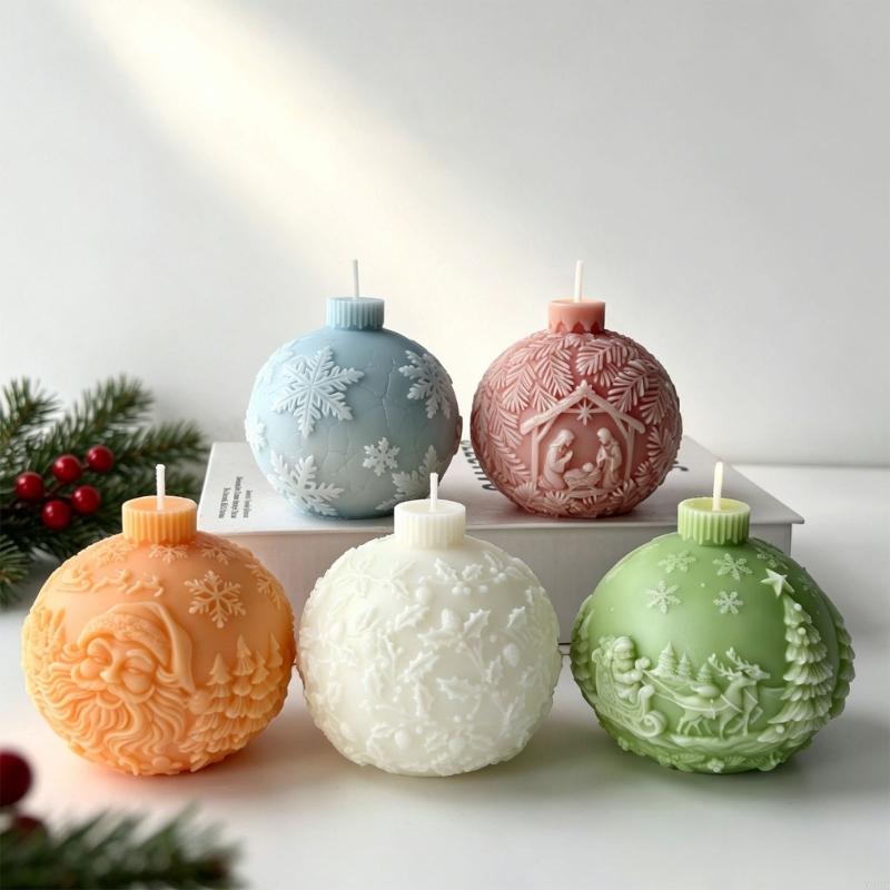 Christmas Crystal Ball Silicon - огляд і ціна Soap Making Instructions