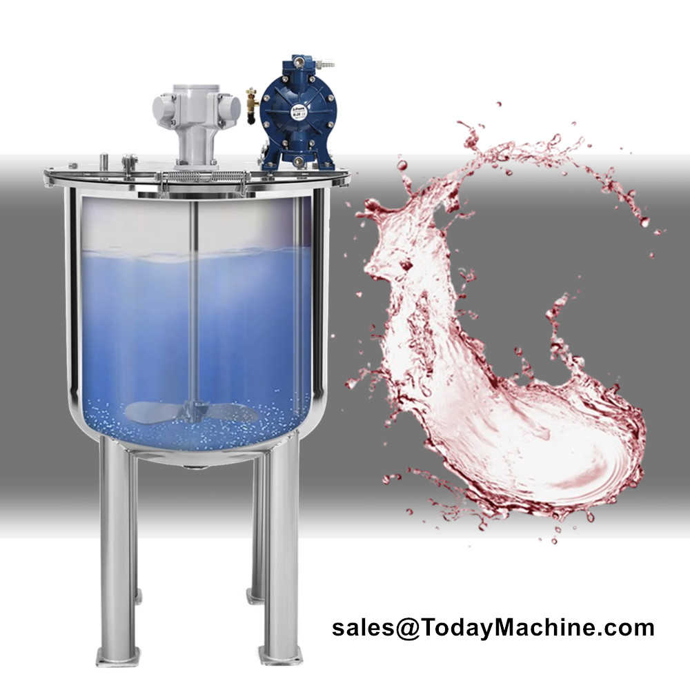 Stainless Steel Mixing Tank Mi - огляд і ціна Soap Making Ins