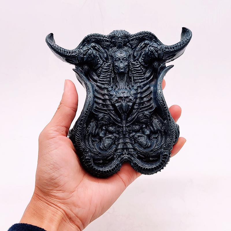 Monster Skull Silicone Candle  - огляд і ціна Soap Making Gifts