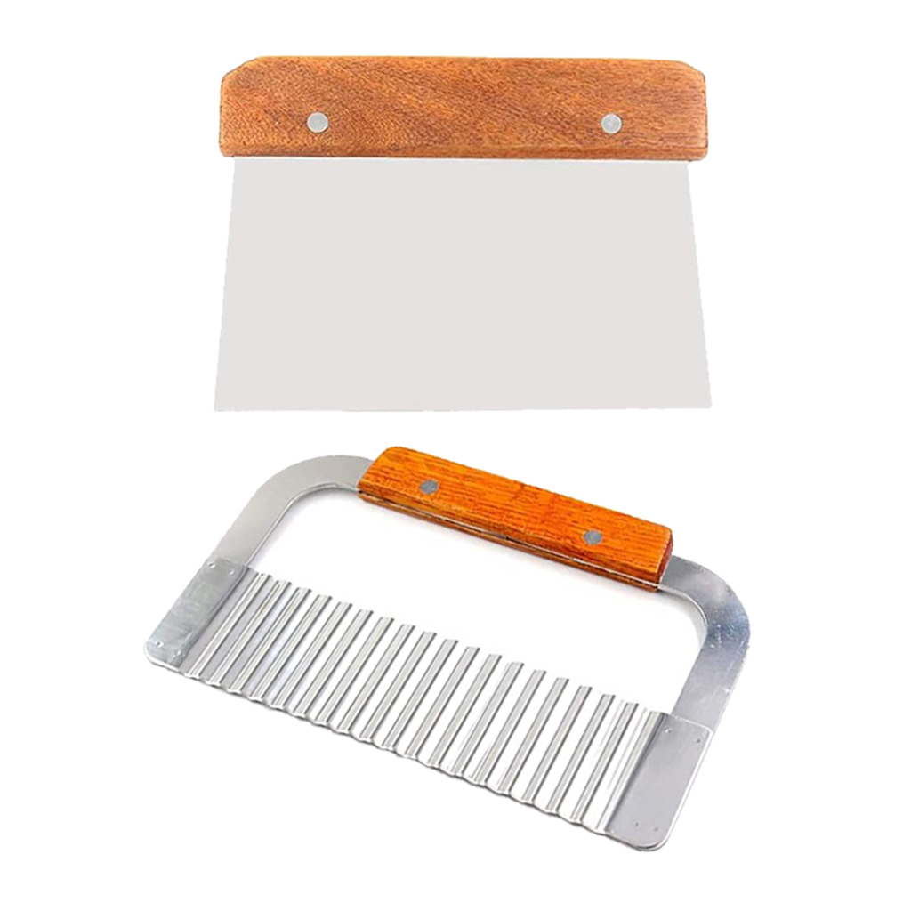 2 Pack Stainless Steel Wavy &  - огляд і ціна Soap Making Kit For Beginners