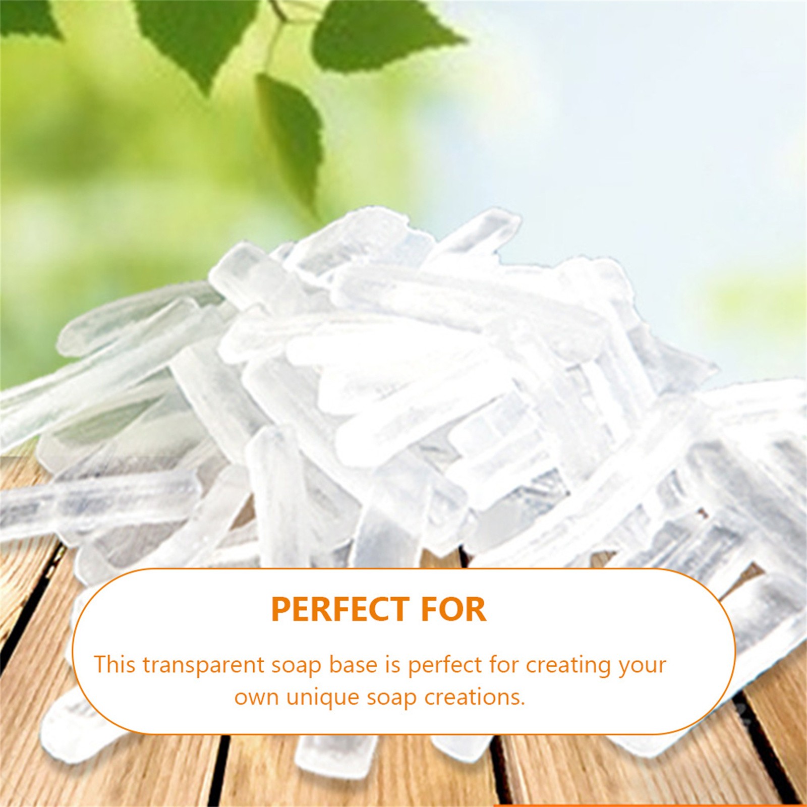 250G Bag Clear Glycerin Hand S - огляд і ціна Soap Making Kit For Beginners