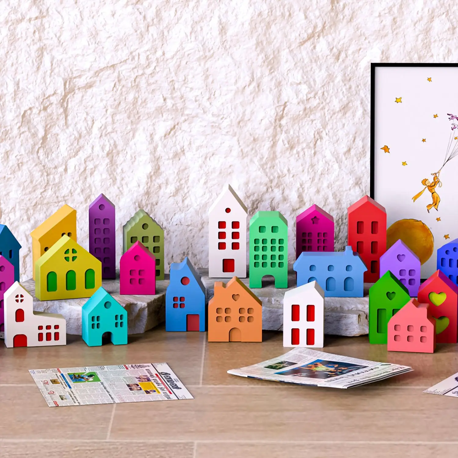 Multi-House Ornament Silicone  - огляд і ціна Soap Making Gifts